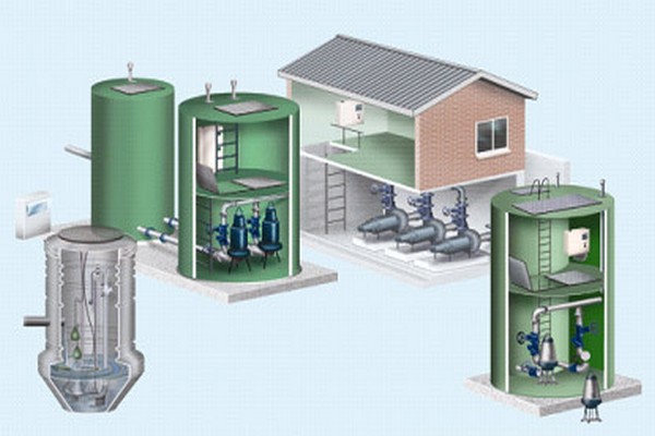 为什么多数人都使用玻璃钢预制泵站