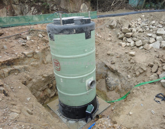 一体化雨水泵站的技术要求与优缺点展示