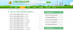 上海市食品安全网准入体系