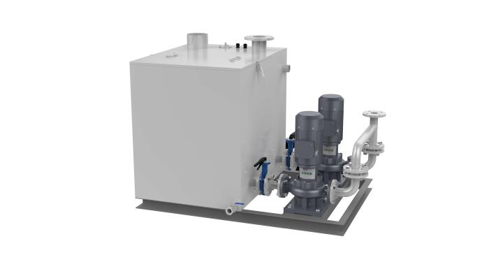 油水专用提升泵站产品效果